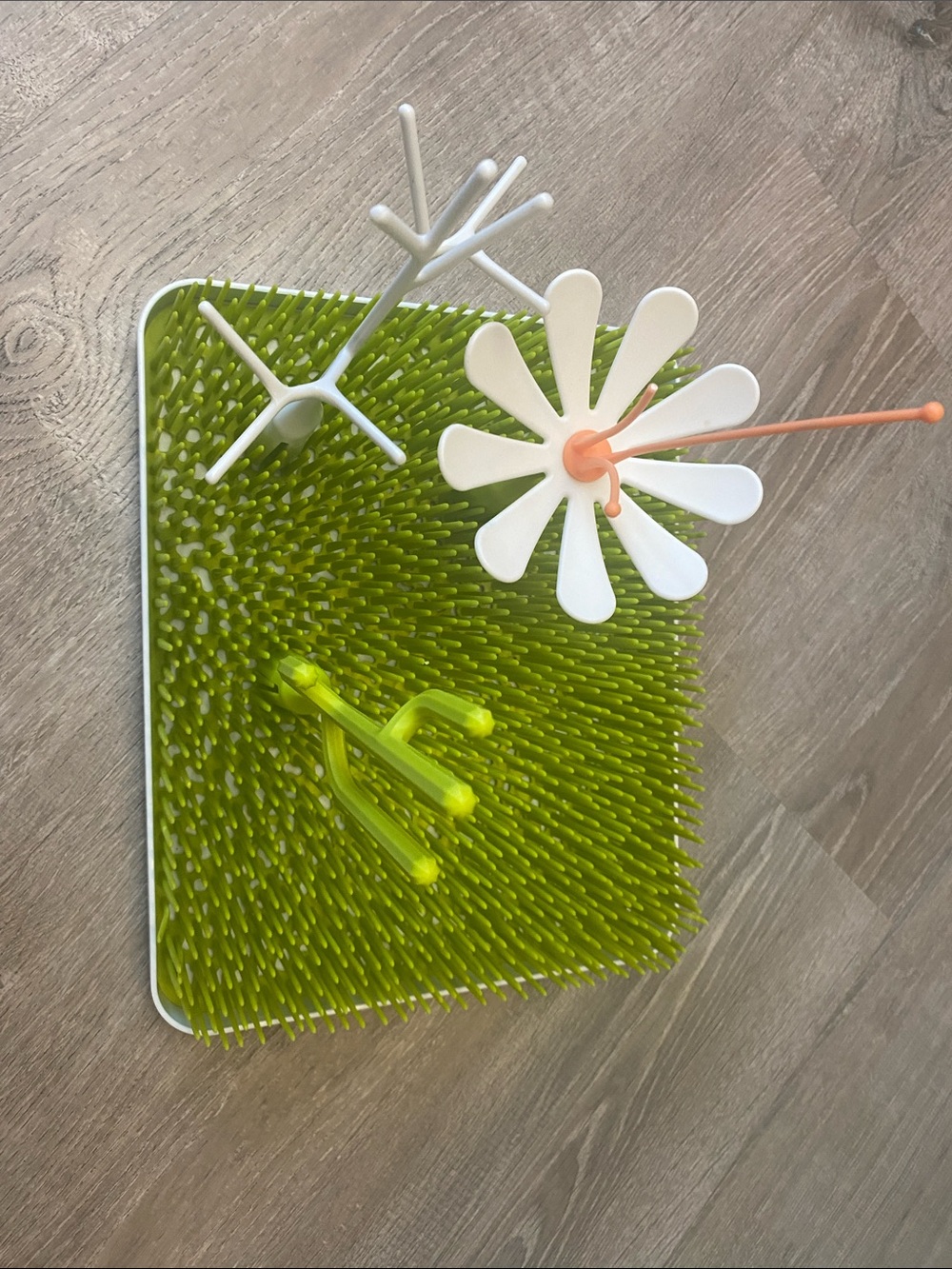 Boon Counter Top Grass Drying Rack with Accessories